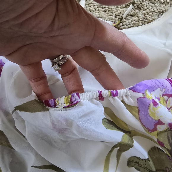 Jennifer Lopez Drape Back Top - Picture 8 of 8